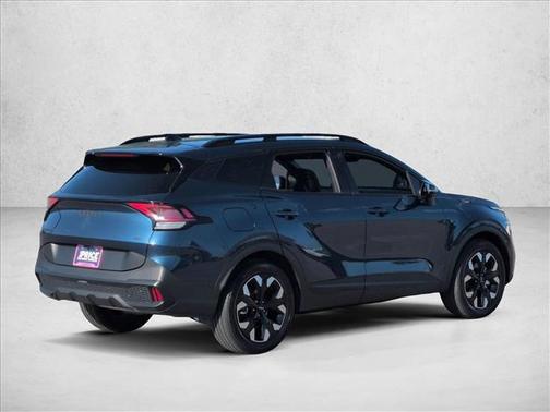 Vesta Blue 2024 Kia Sportage Plug-In Hybrid X-Line Prestige