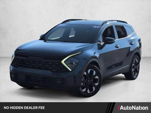 Vesta Blue 2024 Kia Sportage Plug-In Hybrid X-Line Prestige