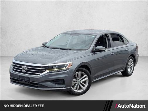 Silver/Gray 2021 Volkswagen Passat 2.0T S