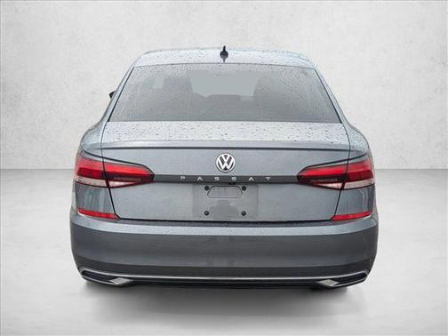 Silver/Gray 2021 Volkswagen Passat 2.0T S