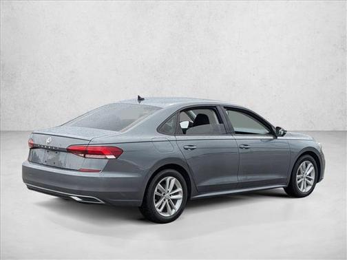 Silver/Gray 2021 Volkswagen Passat 2.0T S