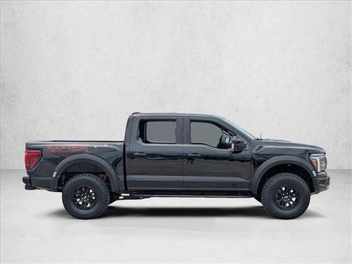 AGATE BLACK METALLIC 2025 Ford F-150 Raptor