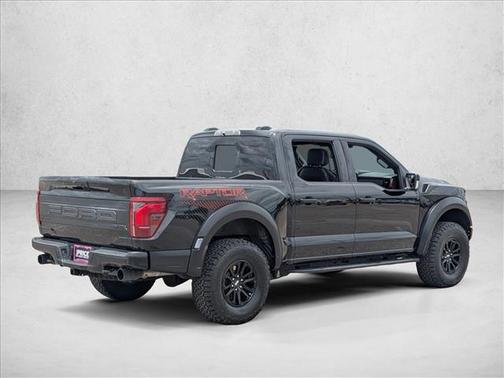 AGATE BLACK METALLIC 2025 Ford F-150 Raptor