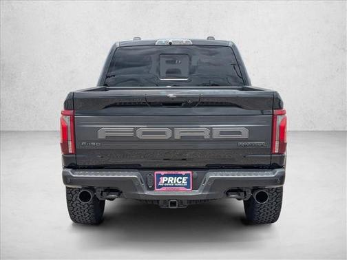AGATE BLACK METALLIC 2025 Ford F-150 Raptor