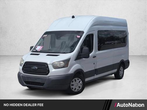 OXFORD WHITE 2015 Ford Transit-350 XLT