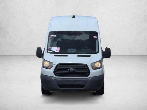 OXFORD WHITE 2015 Ford Transit-350 XLT
