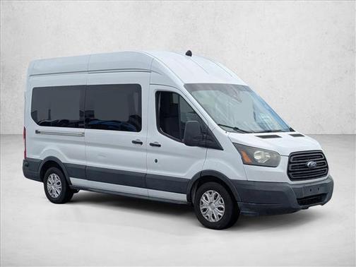 Oxford White 2015 Ford Transit-350 XL