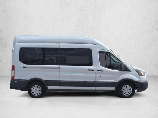 OXFORD WHITE 2015 Ford Transit-350 XLT