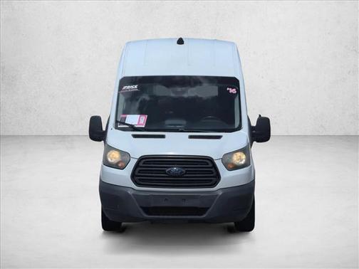 OXFORD WHITE 2015 Ford Transit-350 XLT