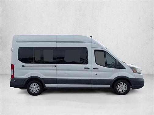 Oxford White 2015 Ford Transit-350 XL