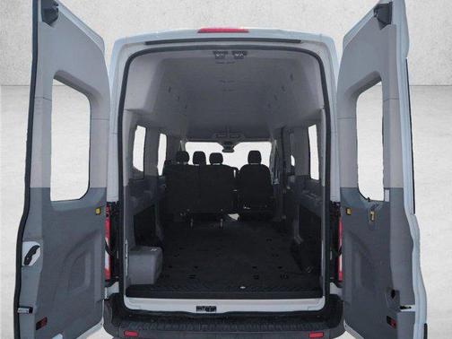 OXFORD WHITE 2015 Ford Transit-350 XLT