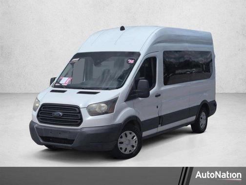 OXFORD WHITE 2015 Ford Transit-350 XLT