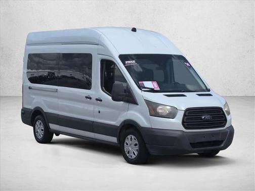 OXFORD WHITE 2015 Ford Transit-350 XLT