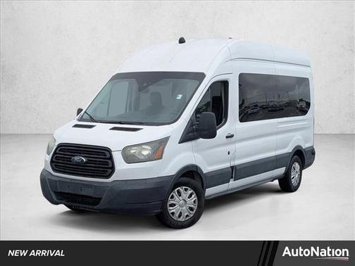 Oxford White 2015 Ford Transit-350 XL