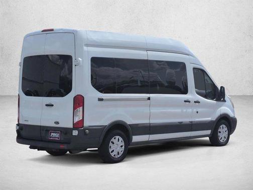 OXFORD WHITE 2015 Ford Transit-350 XLT