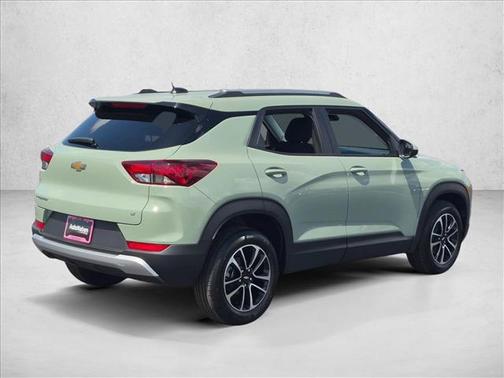 Cacti Green 2026 Chevrolet Trailblazer LT