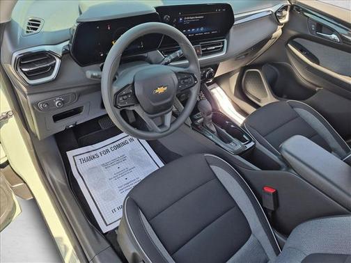 Cacti Green 2026 Chevrolet Trailblazer LT