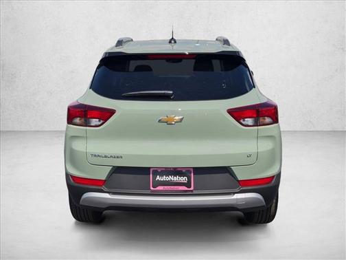 Cacti Green 2026 Chevrolet Trailblazer LT