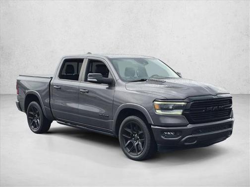 Granite Crystal Metallic Clearcoat 2022 RAM 1500 Laramie