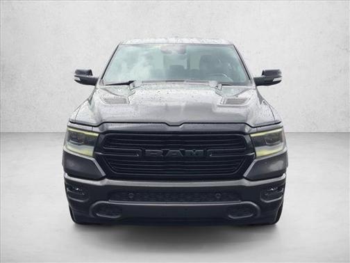 Granite Crystal Metallic Clearcoat 2022 RAM 1500 Laramie
