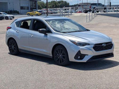 Ice Silver Metallic 2025 Subaru Impreza RS