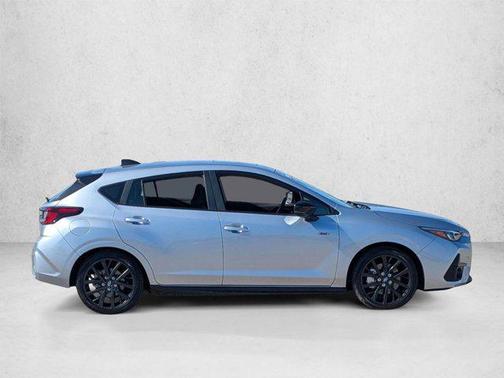 Ice Silver Metallic 2025 Subaru Impreza RS