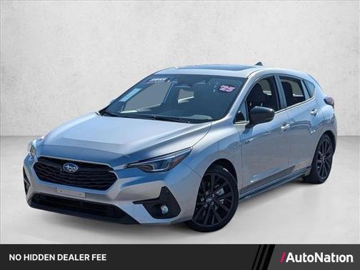 Ice Silver Metallic 2025 Subaru Impreza RS