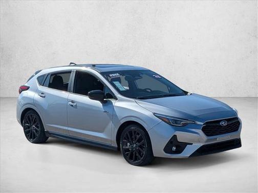 Ice Silver Metallic 2025 Subaru Impreza RS