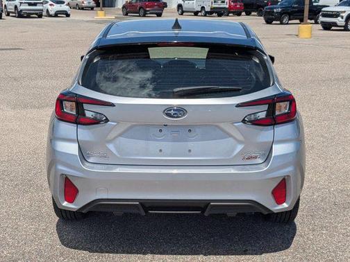 Ice Silver Metallic 2025 Subaru Impreza RS