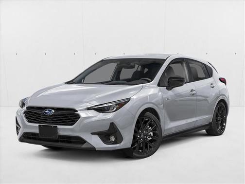 Ice Silver Metallic 2025 Subaru Impreza RS