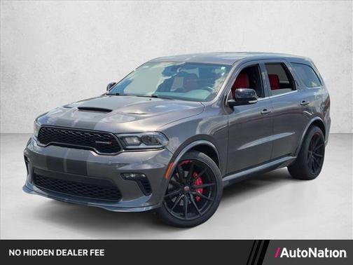 Granite Clearcoat 2021 Dodge Durango GT Plus