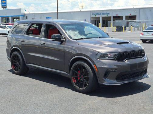 Granite Clearcoat 2021 Dodge Durango GT Plus