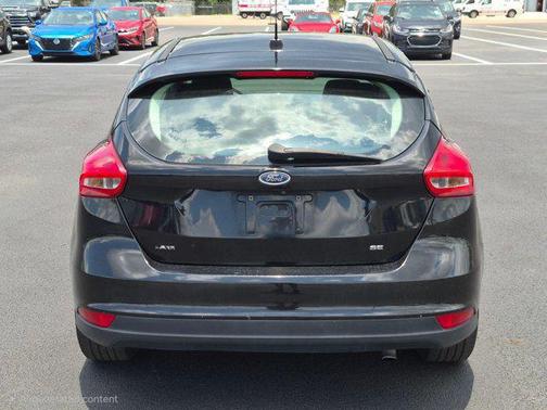 Shadow Black 2018 Ford Focus SE