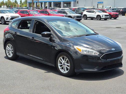 Shadow Black 2018 Ford Focus SE