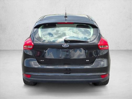 Shadow Black 2018 Ford Focus SE