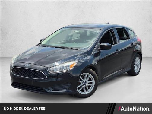 Shadow Black 2018 Ford Focus SE