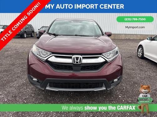 2017 Honda CR-V EX