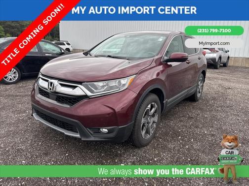 2017 Honda CR-V EX