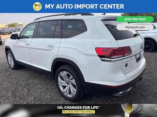 2021 Volkswagen Atlas 3.6L SE w/Technology