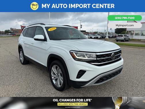 2021 Volkswagen Atlas 3.6L SE w/Technology