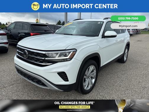 2021 Volkswagen Atlas 3.6L SE w/Technology