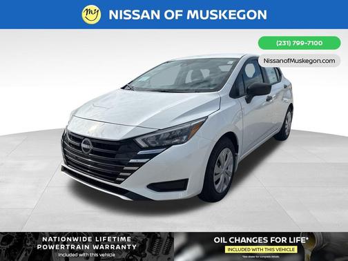 2025 Nissan Versa 1.6 S