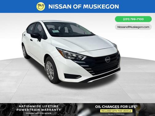 2025 Nissan Versa 1.6 S