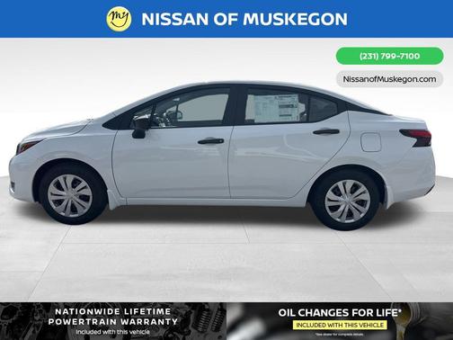 2025 Nissan Versa 1.6 S