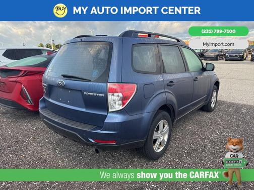 2011 Subaru Forester 2.5 X