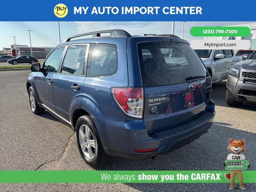 2011 Subaru Forester 2.5 X