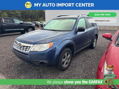 2011 Subaru Forester 2.5 X
