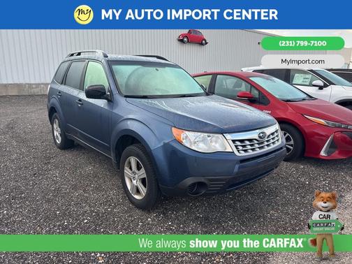 2011 Subaru Forester 2.5 X