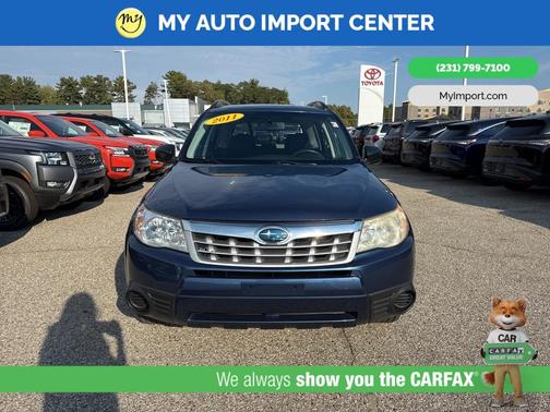 2011 Subaru Forester 2.5 X