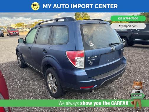 2011 Subaru Forester 2.5 X
